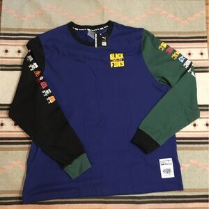 Puma XL men’s crew long sleeve shirt 
Length 28”
Pit to pit flat 24”
New